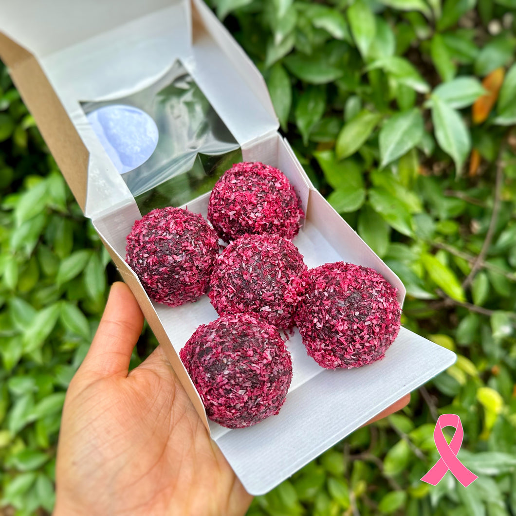 PINK COCONUT BALLS *PINKTOBER SPECIAL*