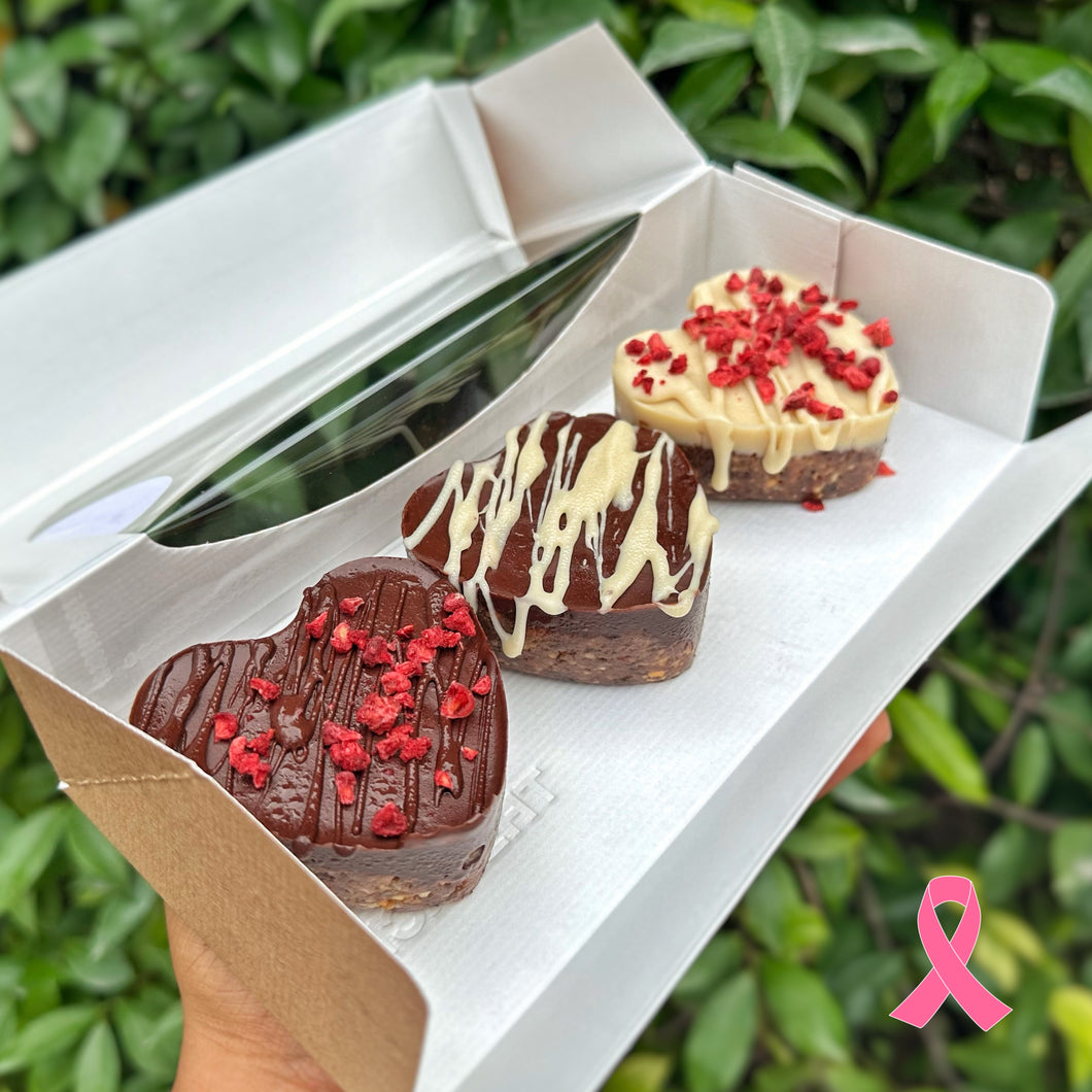 VANILLA RASPBERRY HEARTS *PINKTOBER SPECIAL*