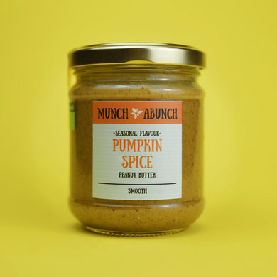 PUMPKIN SPICE PEANUT BUTTER *LIMITED*