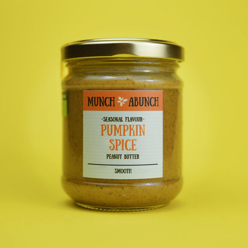 PUMPKIN SPICE PEANUT BUTTER *LIMITED*