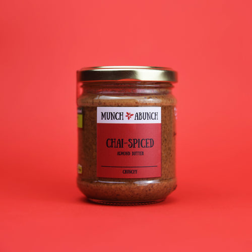 CHAI-SPICED ALMOND BUTTER