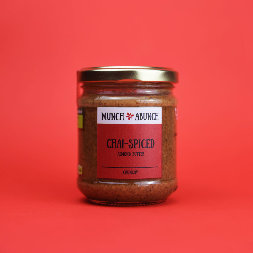 CHAI-SPICED ALMOND BUTTER
