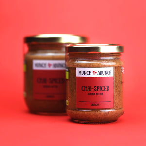CHAI-SPICED ALMOND BUTTER