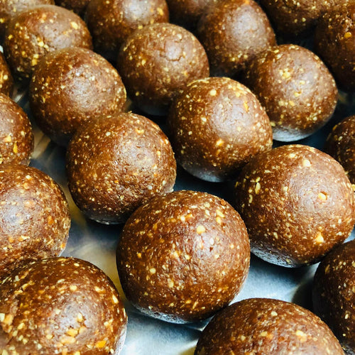 CHOCOLATE PEANUT BUTTER BALLS