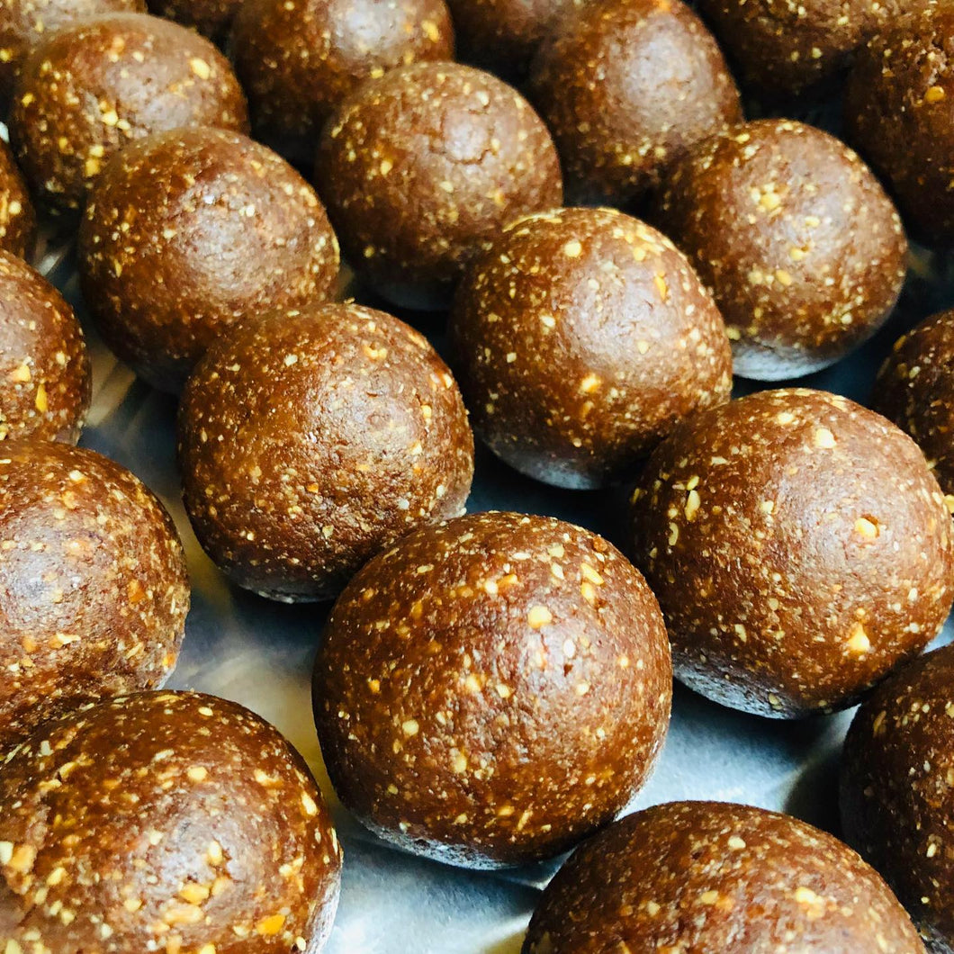 CHOCOLATE PEANUT BUTTER BALLS