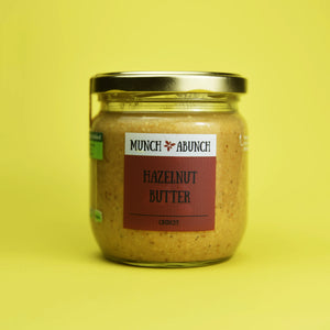 HAZELNUT BUTTER
