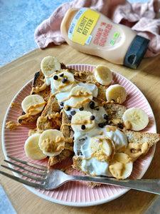 SQUEEZY PEANUT BUTTER
