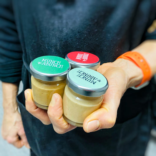 SAMPLE NUT BUTTERS