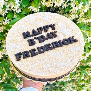 EDIBLE LETTERING
