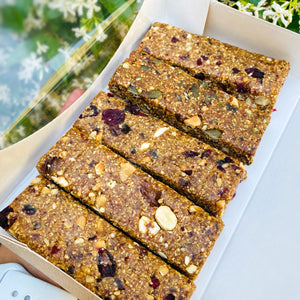 DELUXE OAT BARS (4 FLAVOURS)