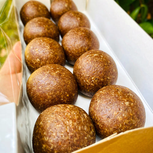 PUMPKIN SPICE BLISS BALLS