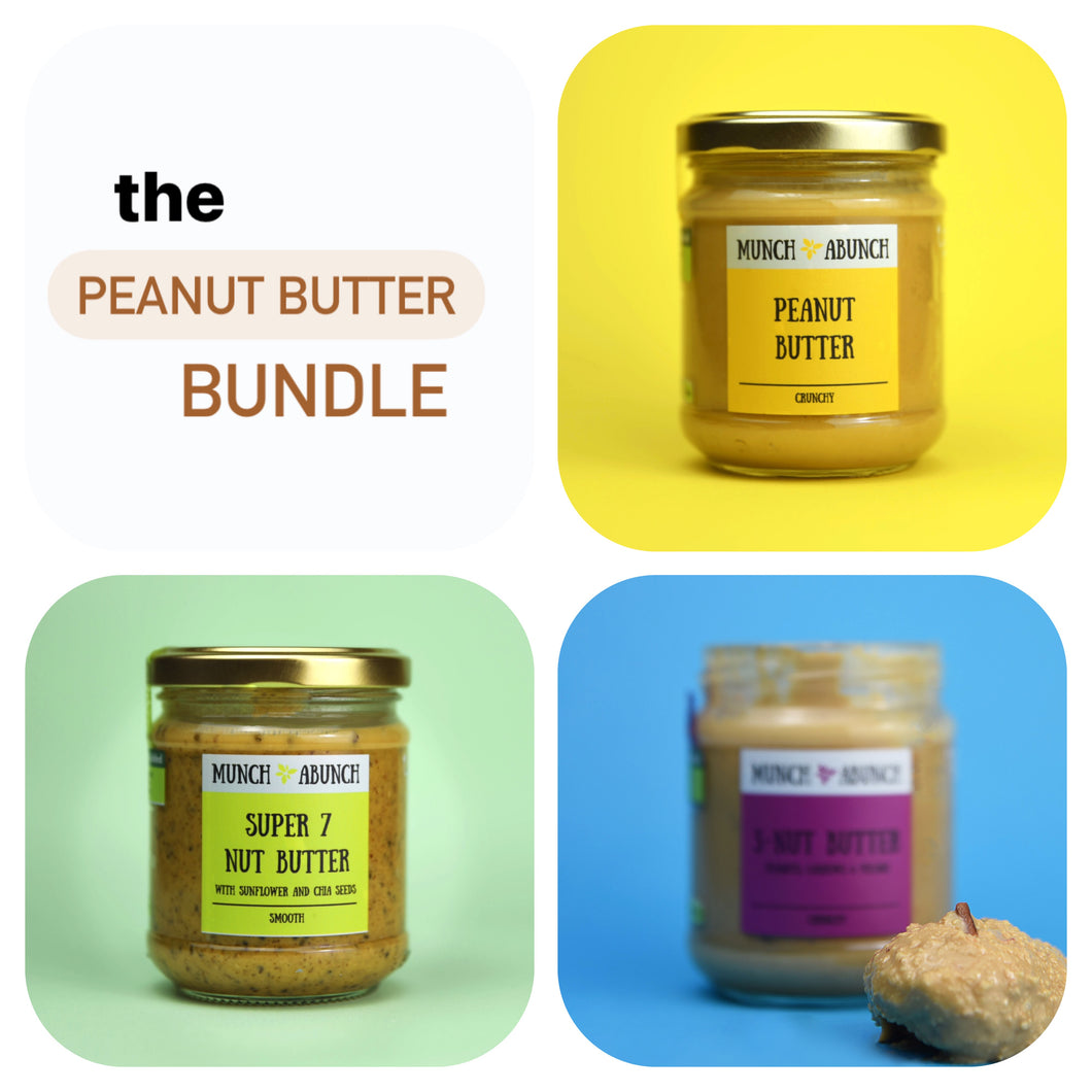 PEANUT BUTTER BUNDLE