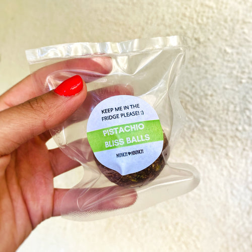SINGLE-PACKED BLISS BALLS