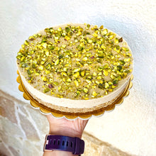 Load image into Gallery viewer, DIABETIC FRIENDLY VANILLA PISTACHIO CAKE