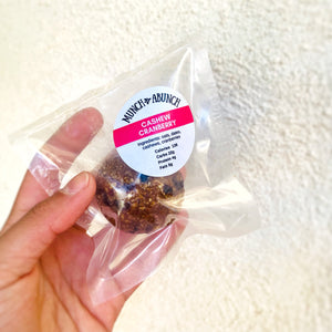 SINGLE-PACKED BLISS BALLS