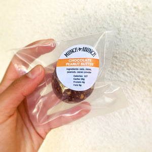 SINGLE-PACKED BLISS BALLS