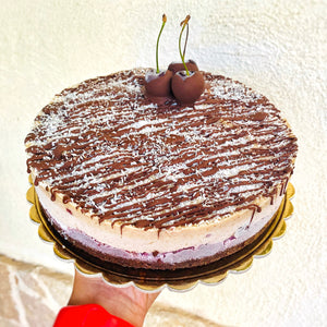 CHERRY-CHOC COCONUT CAKE (aka CHERRY RIPE)