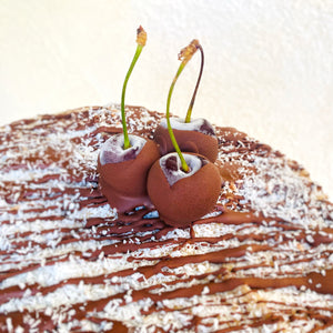 CHERRY-CHOC COCONUT CAKE (aka CHERRY RIPE)