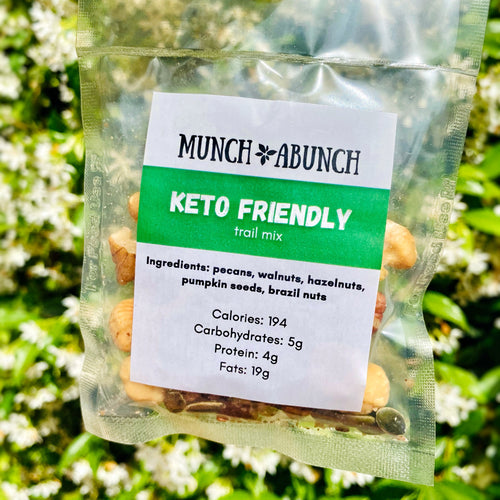 KETO FRIENDLY TRAIL MIX
